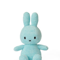 Miffy Corduroy turquoise - 23 cm - 9"