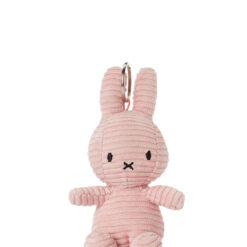 Miffy Keychain Corduroy Pink - 10 cm - 4"