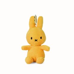 Miffy Keychain Corduroy Yellow - 10 cm - 4"