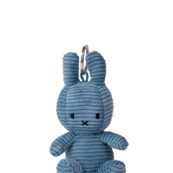 Miffy Keychain Corduroy Aviator Blue - 10 cm - 4"