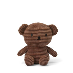Miffy Corduroy Boris Bear 17cm brown
