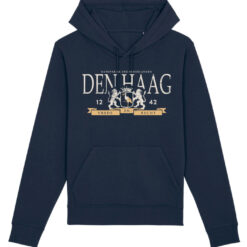 Hoodie blauw wapen Den Haag