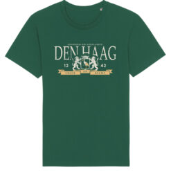 T-Shirt Wapen Den Haag groen custom print