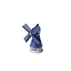 Molen op ronde voet, klein formaat.