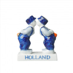 Kussend paar man/man (8cm)