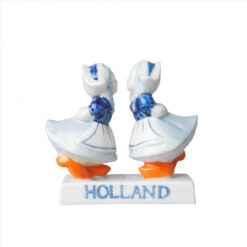 Kussend paar vrouw/vrouw (8cm)