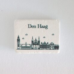 Magneet leisteen Skyline Den Haag