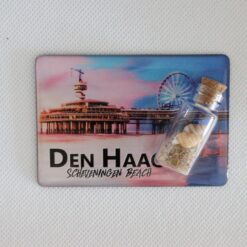 Flesjesmagneet Den Haag Scheveningen beach