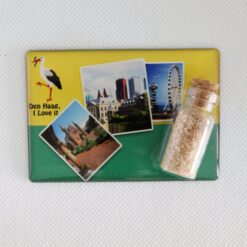 Den Haag met flesje