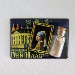 Flesjesmagneet Den Haag Meisje met de parel