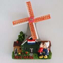 Magneet KP molen Den Haag