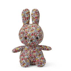 Miffy Ditsy Flower Red 23cm