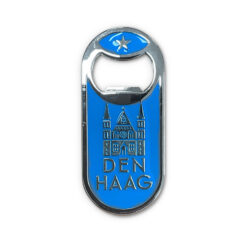 Den Haag Magnetic Opener Blue