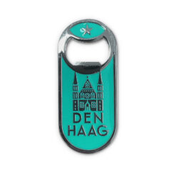 Den Haag magnetic opener green