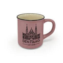 Den Haag Campmug pink