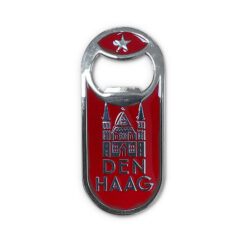 Den Haag Magnetic Opener red