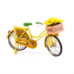 Fiets Zonnebloemen van Gogh