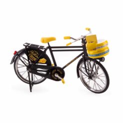 Herenfiets zwart met kaas