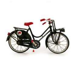 Fiets zwart I Love A´dam