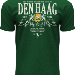 T-shirt Den Haag "Vrede en Recht"