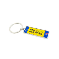 Sleutelhanger Den Haag nummerbord