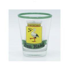 Shotglas Den Haag wapen