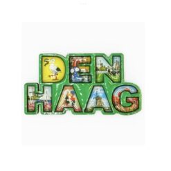 Magneet letters Den Haag