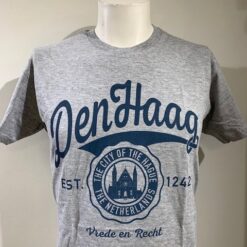 T-shirt Den Haag vrede en recht